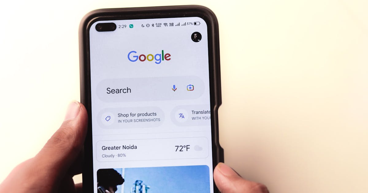 Menu on Menu on Google Business Profile