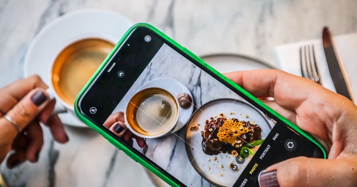 Menu on Restaurant Menu on Instagram Bio