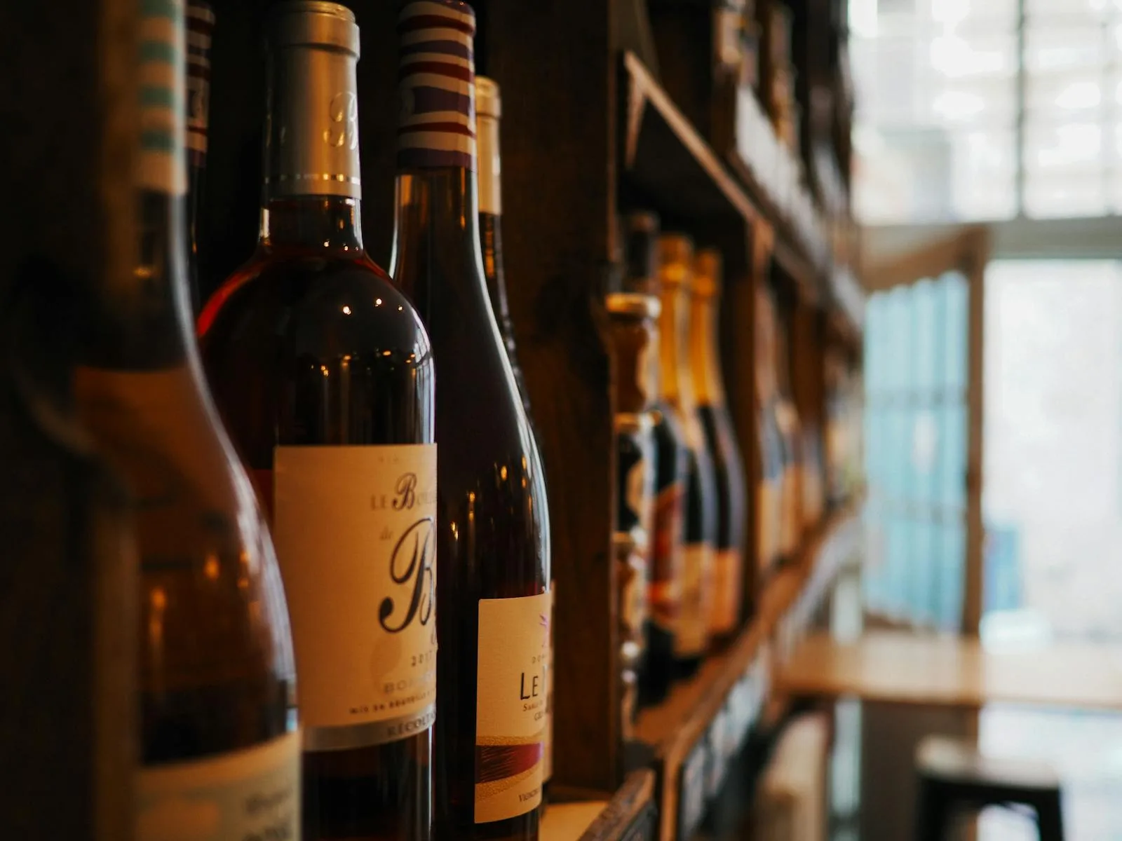 Menu on Wine Label QR Codes for Restaurants