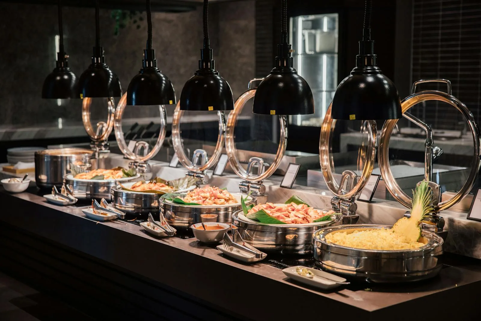 Digital Menus for Buffet Restaurants