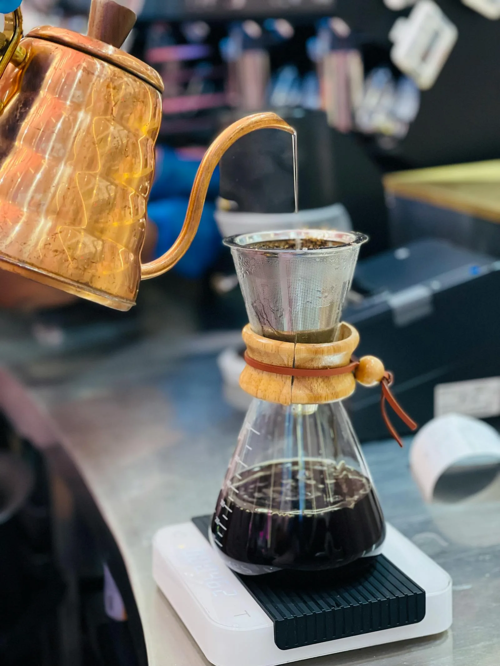 Digital Menus for Coffee Shops